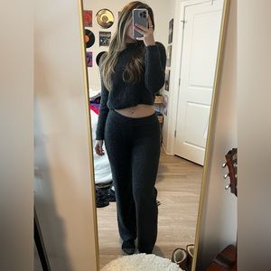 NWT Aerie Marshmallow Co-ord Lounge Set